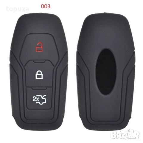 Силиконови кейсове (калъфчета) за Ford Форд, снимка 3 - Аксесоари и консумативи - 32888149