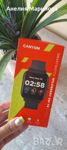 Smart часовник CANYON, снимка 1 - Смарт часовници - 46017277