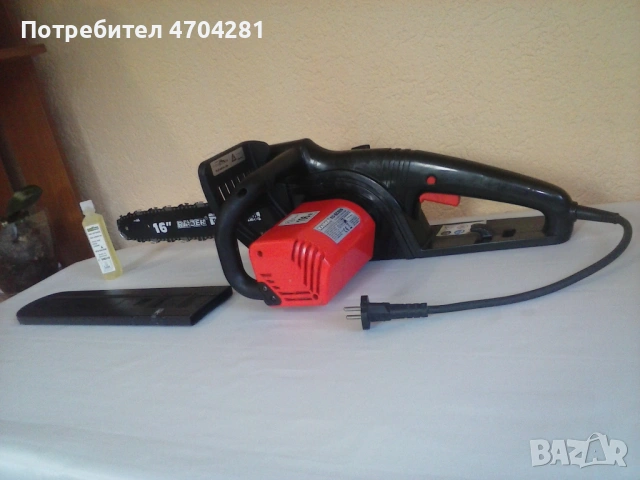 продавам електрически верижен трион