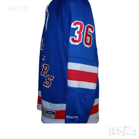 Reebok NHL New York Rangers 36 Mats Zuccarello Мъжко Джърси Горница М, снимка 2 - Спортни дрехи, екипи - 48261299