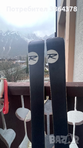 Дамски ски Rossignol + щеки Rossignol, снимка 2 - Спортна екипировка - 44977999
