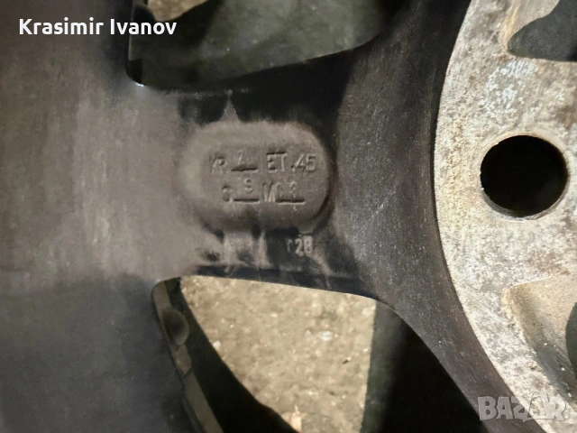 Джанти с гуми 17 5x112, снимка 7 - Гуми и джанти - 53447157