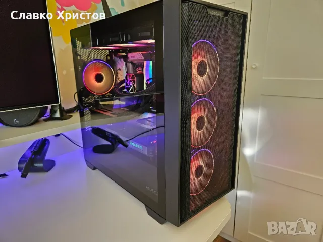 Мощен геймърски компютър Ryzen 7 7800x3d+Gigabyte Gaming OC 4080 Super, снимка 1 - Геймърски - 49590665