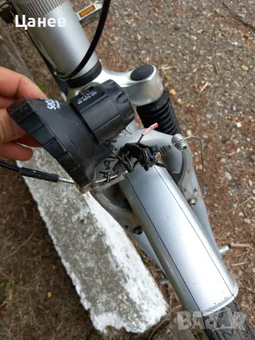 Велосипед алуминиев Sity Star made in Germany , снимка 12 - Велосипеди - 49936420