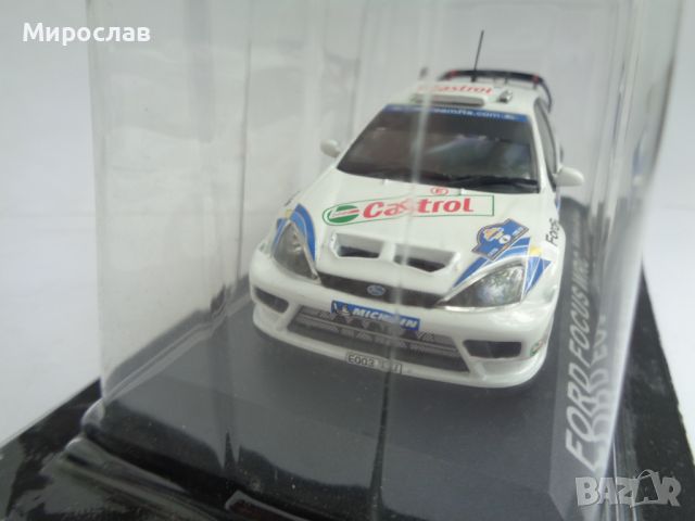 1:43 FORD FOCUS WRC ИГРАЧКА КОЛИЧКА РАЛИ МОДЕЛ , снимка 2 - Колекции - 46007625