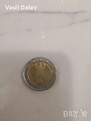 Монета 2€ 2002 , снимка 2 - Колекции - 53078220