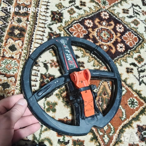 Металотърсач Deus 2 сонда 22см, снимка 2 - Друга електроника - 53164982