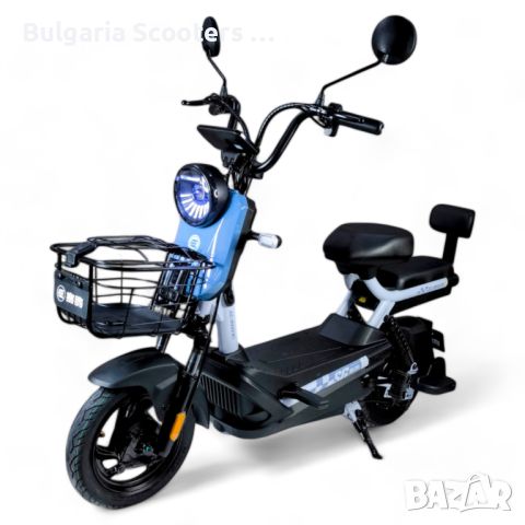 Електрически скутер-велосипед maxMotors Super 750W, снимка 2 - Велосипеди - 45160367