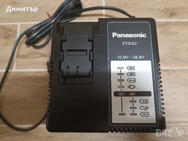 Panasonic EY0L82 зарядно 10.8 - 28.8V, снимка 1 - Винтоверти - 47135083