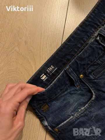 Дънки G Star Raw мъжки, снимка 3 - Дънки - 53887213