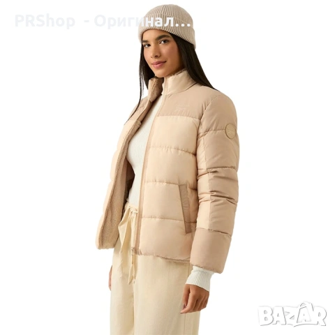 Дамско двулицево зимно яке Rееbоk, снимка 2 - Якета - 53621423