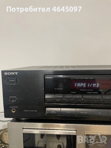 Sony, снимка 2 - Ресийвъри, усилватели, смесителни пултове - 52532206