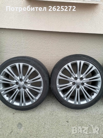 19" 5x105 Opel Astra,Mokka,Chevrolet, снимка 5 - Гуми и джанти - 52329917
