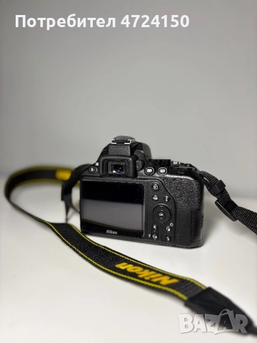 Фотоапарат NikonD3500, снимка 2 - Фотоапарати - 53289484