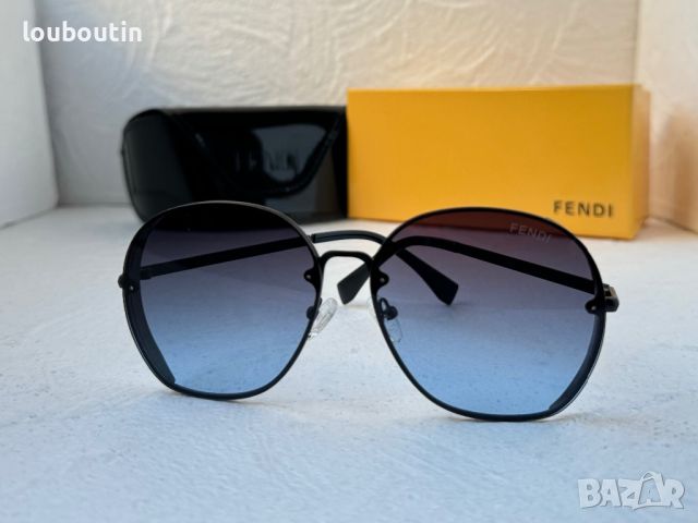 -40% разпродажба Fendi дамски слънчеви очила кръгли  , снимка 4 - Слънчеви и диоптрични очила - 45241776