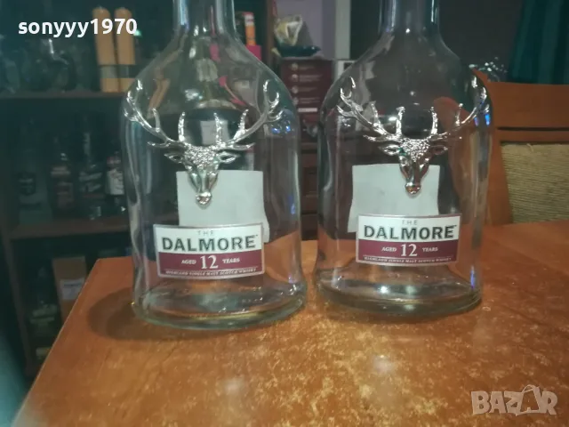 DALMORE 12 YEARS-ШИШЕ ЗА КОЛЕКЦИЯ 1009240942, снимка 8 - Колекции - 47188089