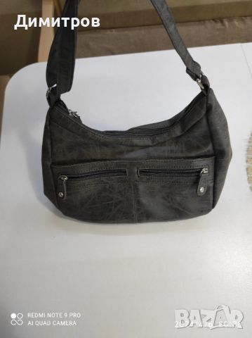 Маркова дамска чанта от естествена кожа , снимка 1 - Чанти - 45149084