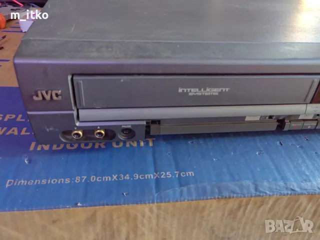 JVC HR-D800EG///Видеорекордер, снимка 2 - Плейъри, домашно кино, прожектори - 49355802