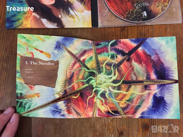 Rich Shapero - Too Far + Audio CD, снимка 18 - Художествена литература - 38605845