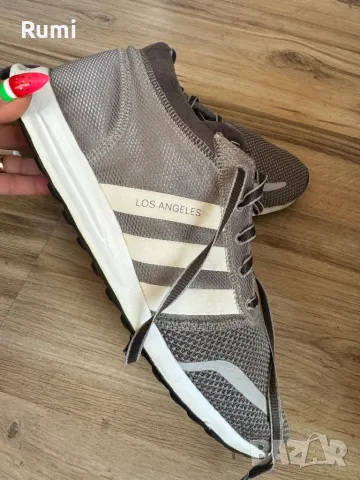 Оригинални класически маратонки adidas Los Angeles! 46 н, снимка 1 - Маратонки - 46968602