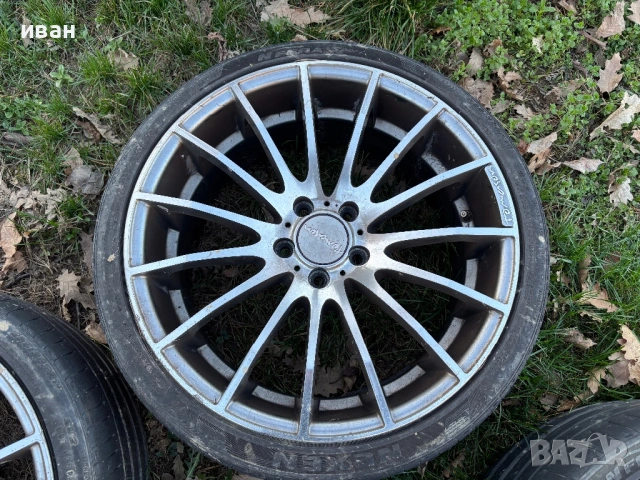 Джанти 5х112х19 мерседес, снимка 4 - Гуми и джанти - 53797912