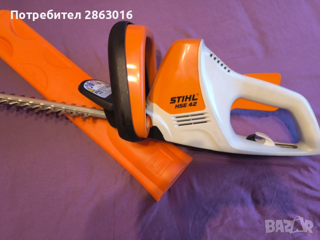 Електрически храсторез "STIHL"