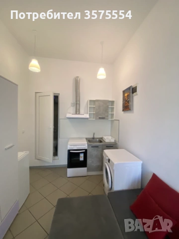 ОТ СОБСТВЕНИК! Едностаен апартамент под наем – Варна, кв. Погреби /Наем: 280 € / месец, снимка 2 - Апартаменти - 53855372
