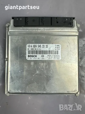 ECU Компютър Двигател за Мерцедес Mercedes-benz W220 A0245453332, снимка 1 - Части - 49273697