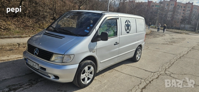 Продавам Mercedes Vito, снимка 2 - Бусове и автобуси - 52809341