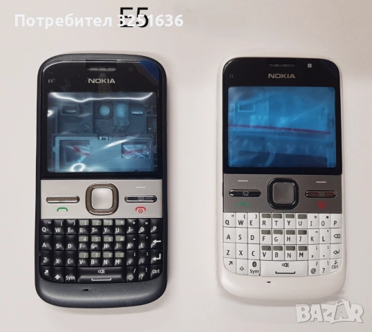 Панели за Nokia C3, C3-01, C6, E5, E6, E66, E71, E72, E75, N78, N85, N96, N97,N97 min, снимка 8 - Резервни части за телефони - 51890154