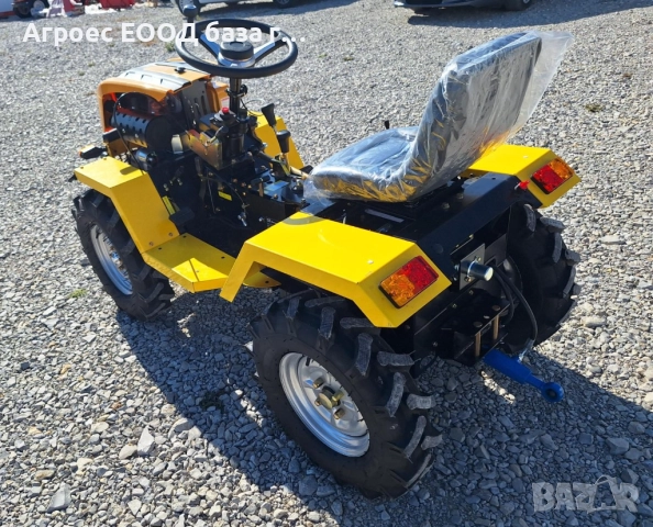 Мини трактор Progarden XS 124 F, снимка 9 - Селскостопанска техника - 48940052