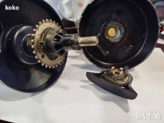 Риболовна макара Mitchell special антична, снимка 11 - Макари - 49896529