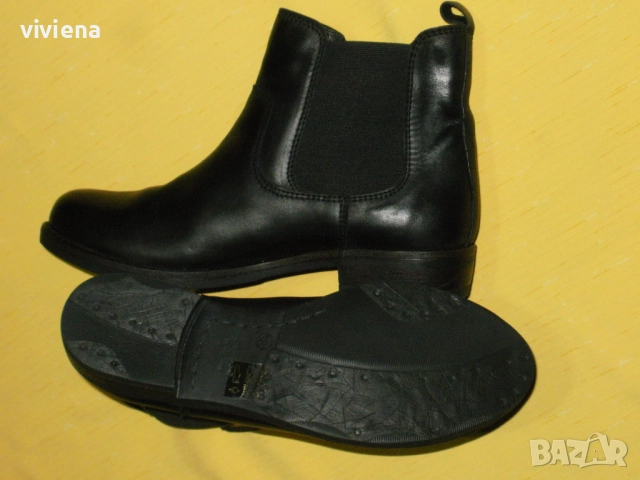 нови дамски боти естествена кожа 37/38, снимка 4 - Дамски боти - 52827777