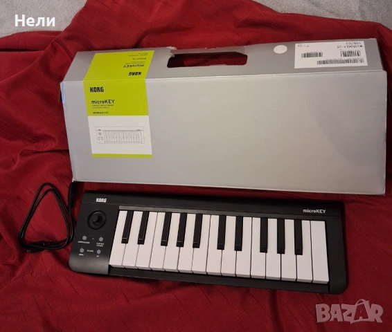 KORG microKEY 25, снимка 2 - Синтезатори - 53999355