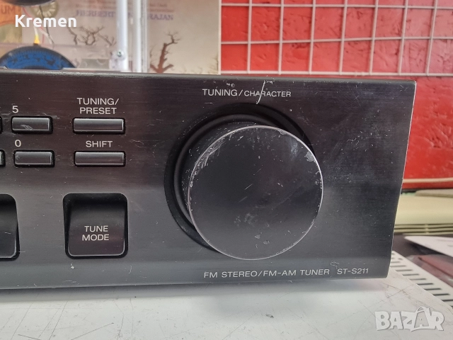 Тунер SONY ST-S211, снимка 5 - Ресийвъри, усилватели, смесителни пултове - 52740981