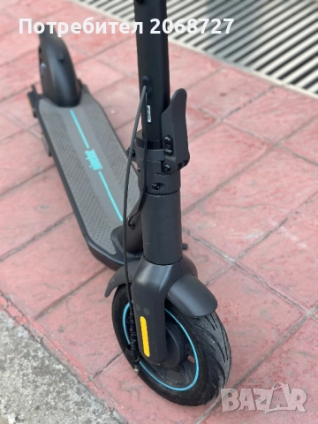 Ninebot Segway G30D 2024 тротинетка, снимка 8 - Скутери и тротинетки - 51563368