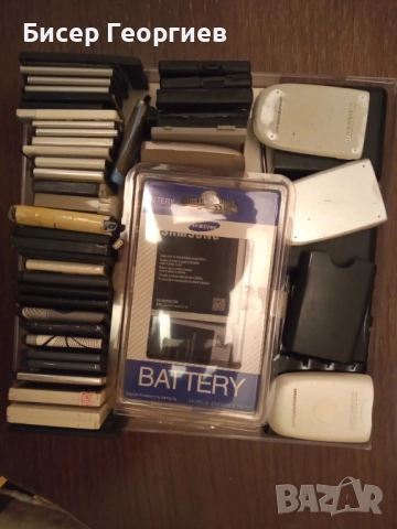 Батерии за телефони 57 бр.
