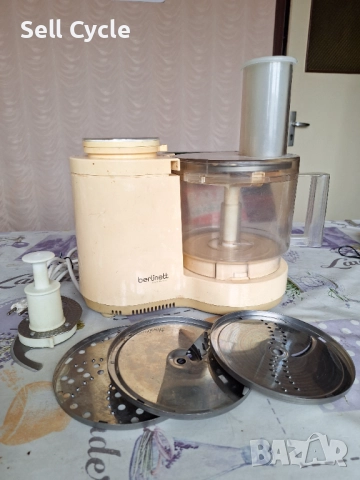 ✅НЕМСКИ КУХНЕНСКИ РОБОТ BERLINET CM5100❗