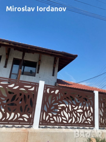 Изработвам метални изделия от желязо врати парапети навеси и др., снимка 8 - Други ремонти - 52567448