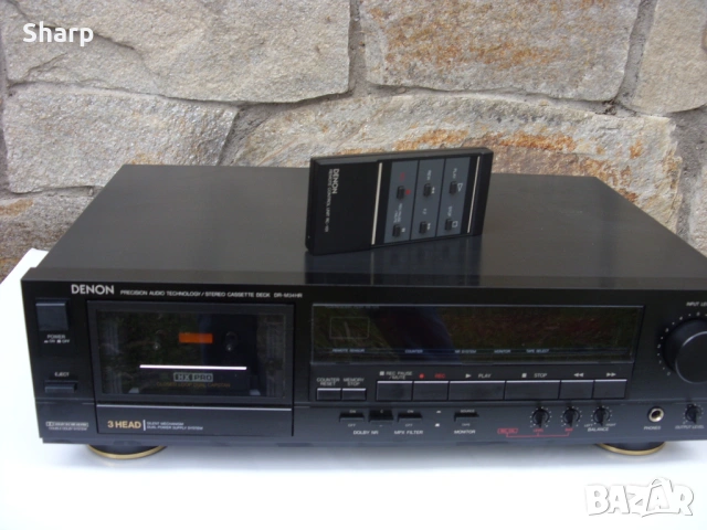 Denon DR-M34HR RC, снимка 10 - Декове - 53231392