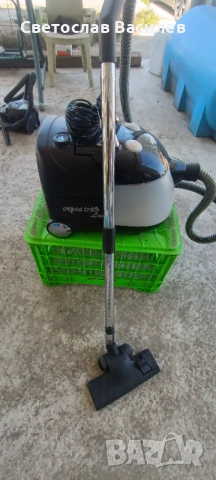 Продавам прахосмукачка Zelmer Aqua Trio Lux