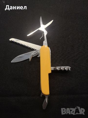 Джобно ножче, снимка 1 - Антикварни и старинни предмети - 45604533