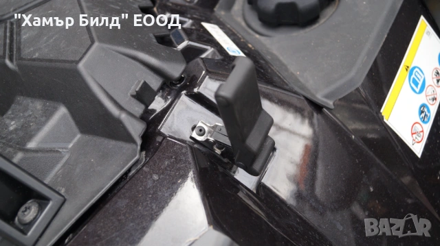 Закопчалки за преден капак - АТВ Polaris Sportsman 7081927, снимка 5 - Части - 53987925