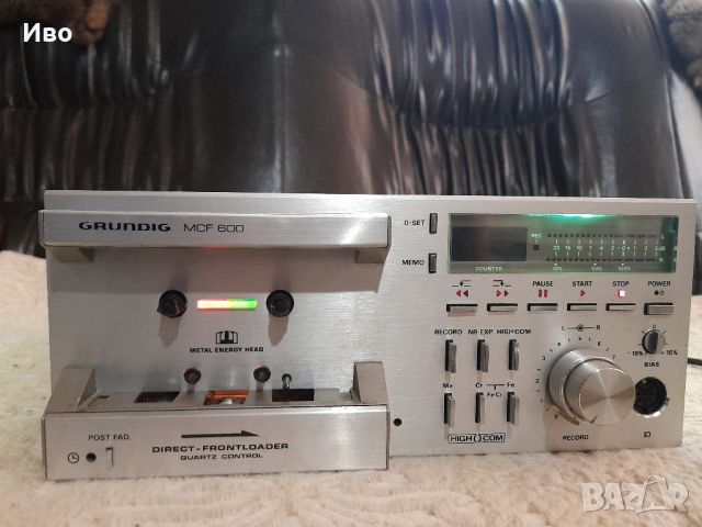 GRUNDIG MCF 600, снимка 1 - Декове - 45156598