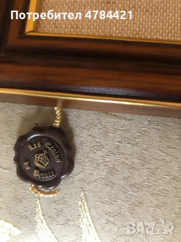 Картина релефна женска глава от сребро с щемпел печат и подпис, снимка 2 - Картини - 54053297