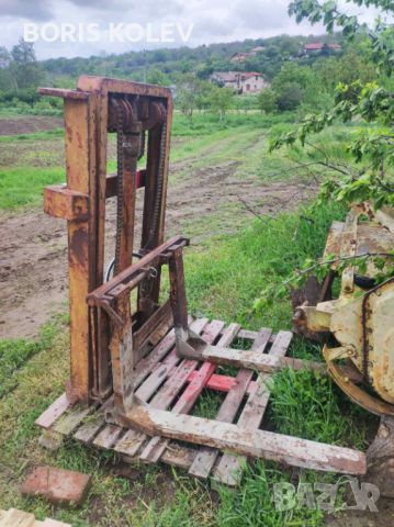 Мотокарно устройство за трактор