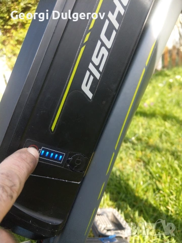 Електрически велосипед Fischer, снимка 4 - Велосипеди - 54049224