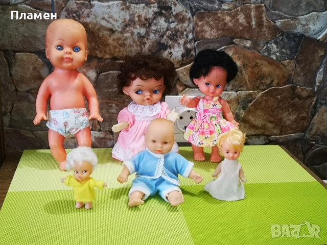 Hong Kong - Шест ретро кукли - 8 лв за брой