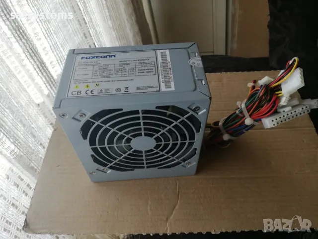 Компютърно захранване 400W Foxconn HH-500EATA 120mm FAN , снимка 5 - Захранвания и кутии - 47954715