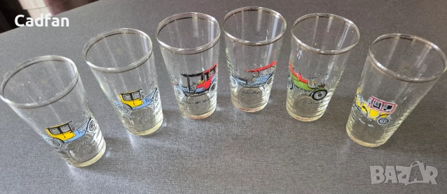 Чешки стъклени чаши за безалкохолно/вода, снимка 5 - Чаши - 51510926